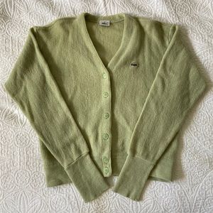Vintage Lacoste Cardigan